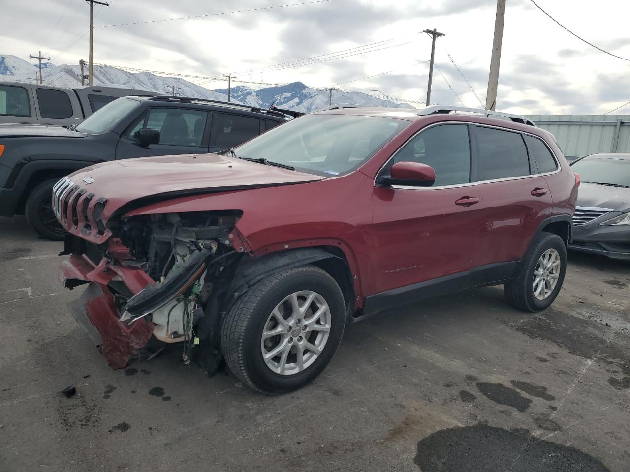 JEEP CHEROKEE L 2014