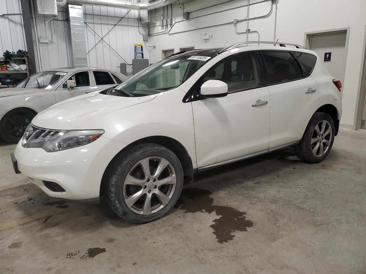 NISSAN MURANO S 2014