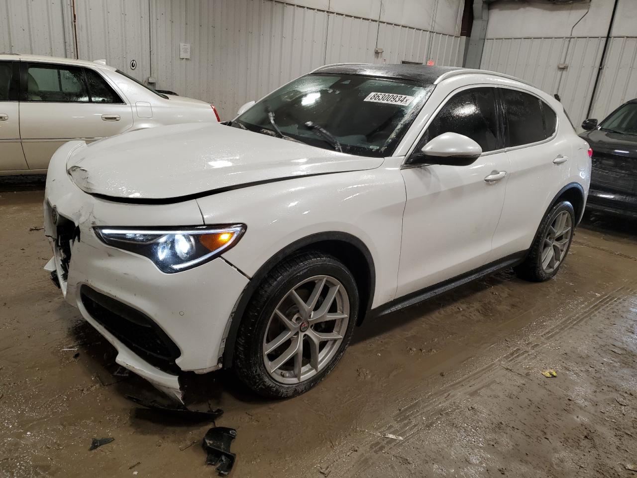 ALFA ROMEO STELVIO TI 2018