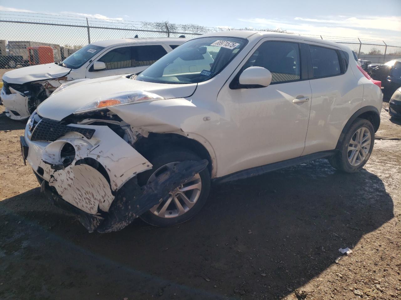 NISSAN JUKE S 2014