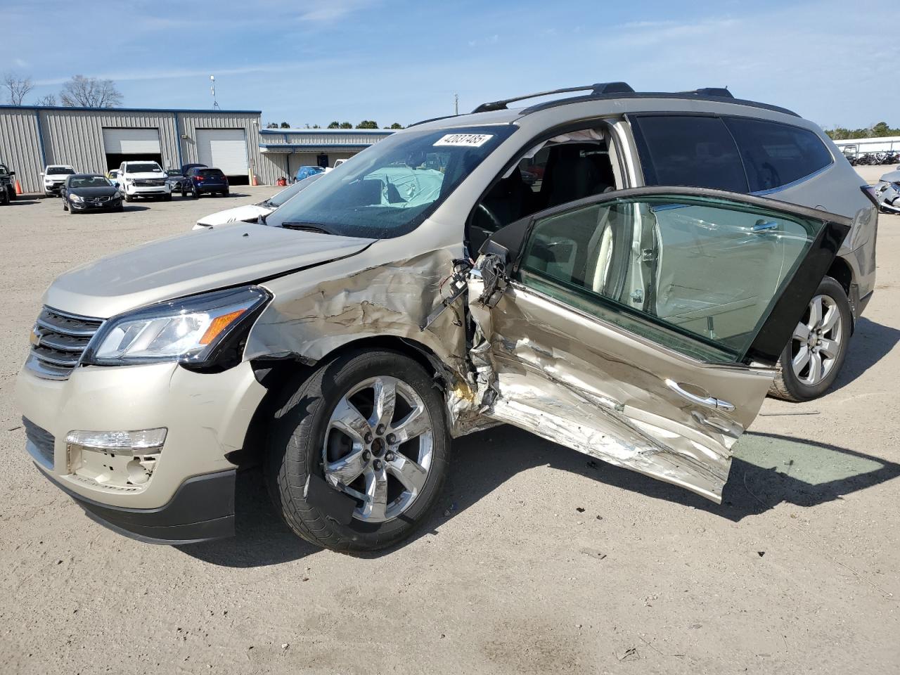CHEVROLET TRAVERSE L 2017