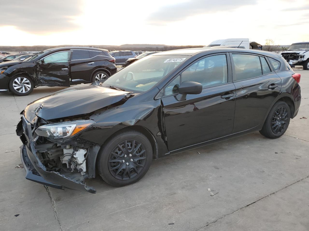 SUBARU IMPREZA 2020