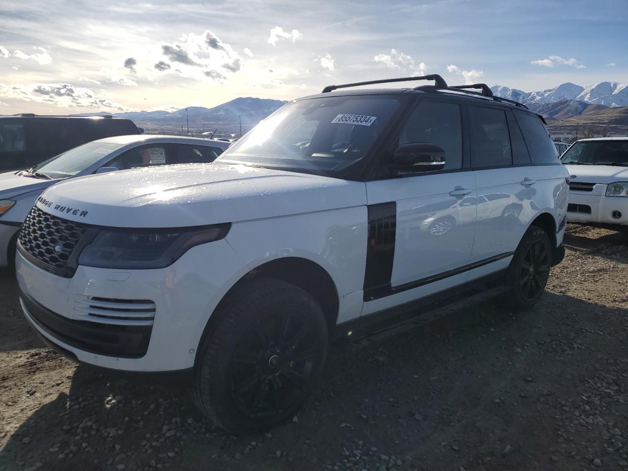 LAND ROVER RANGE ROVE 2019