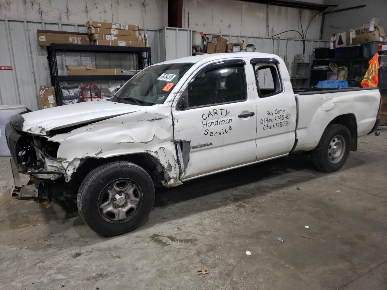 TOYOTA TACOMA ACC 2008