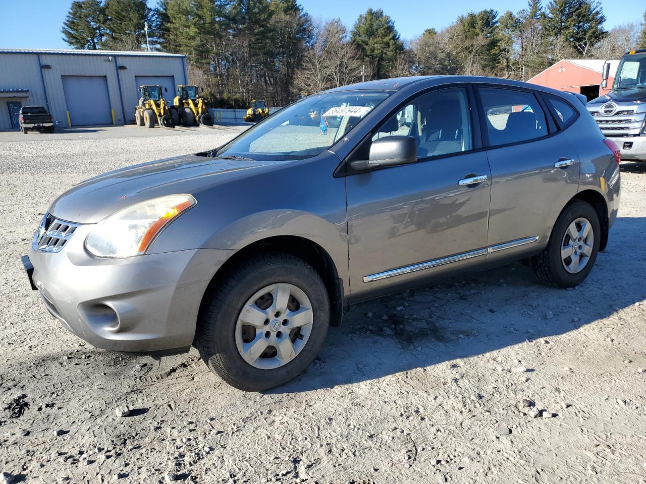 NISSAN ROGUE S 2012