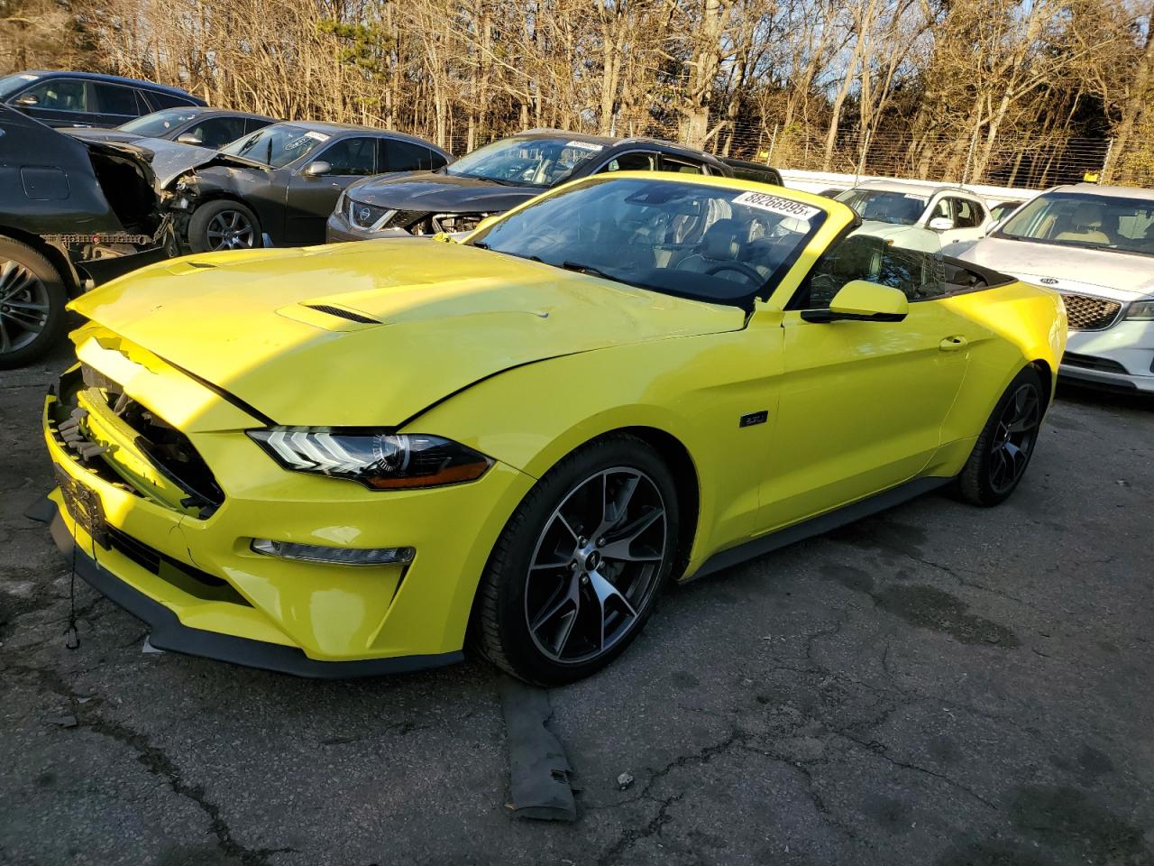 FORD MUSTANG 2021