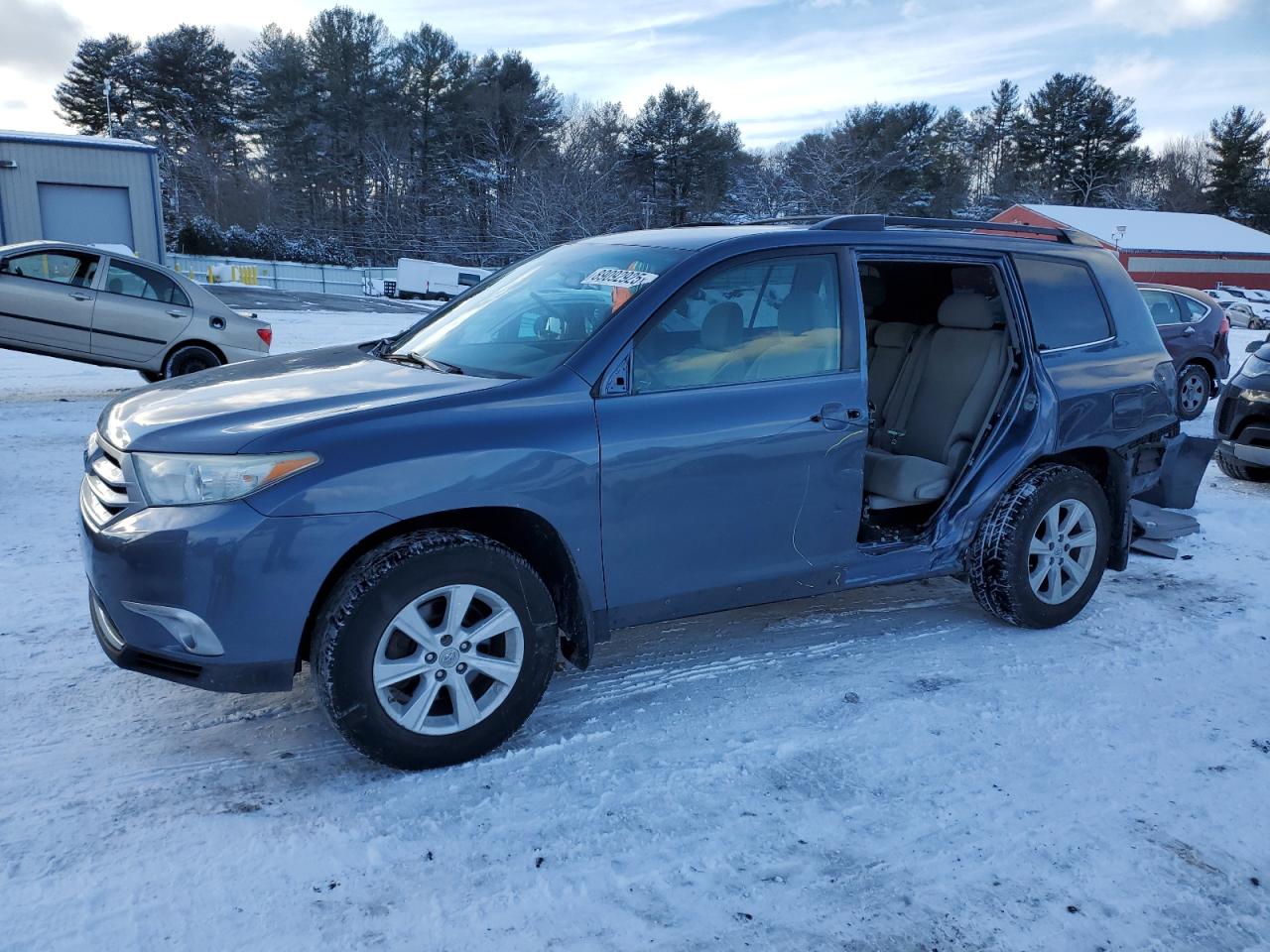 TOYOTA HIGHLANDER 2011