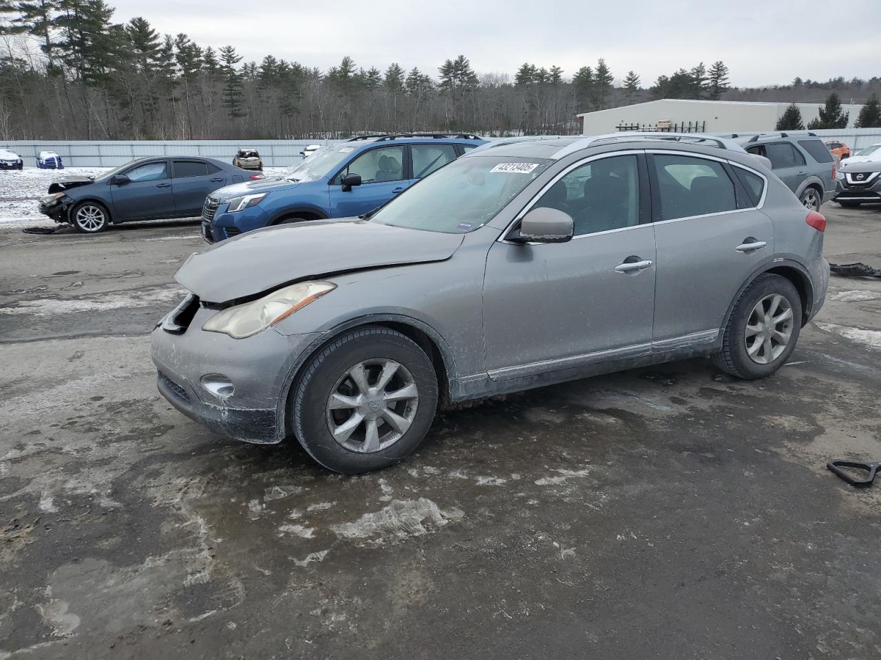 INFINITI EX35 BASE 2008