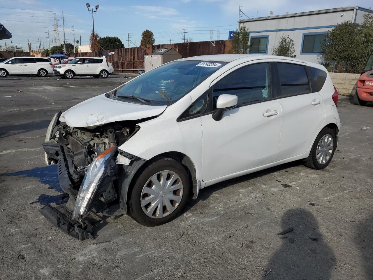 NISSAN VERSA NOTE 2015