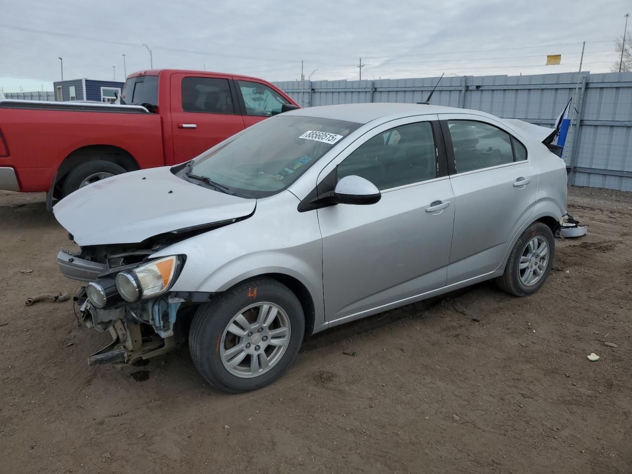 CHEVROLET SONIC LT 2014