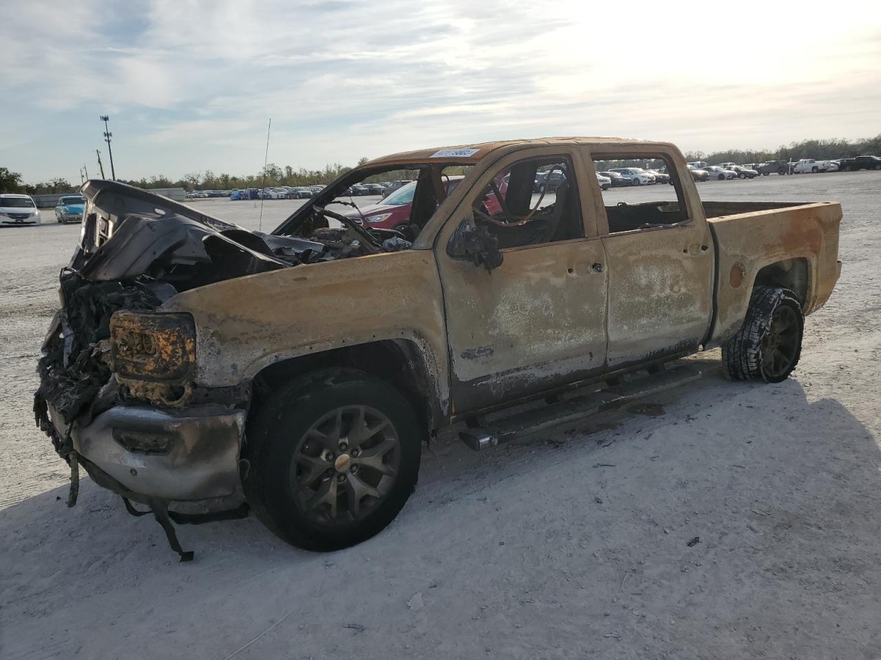 GMC SIERRA K15 2018