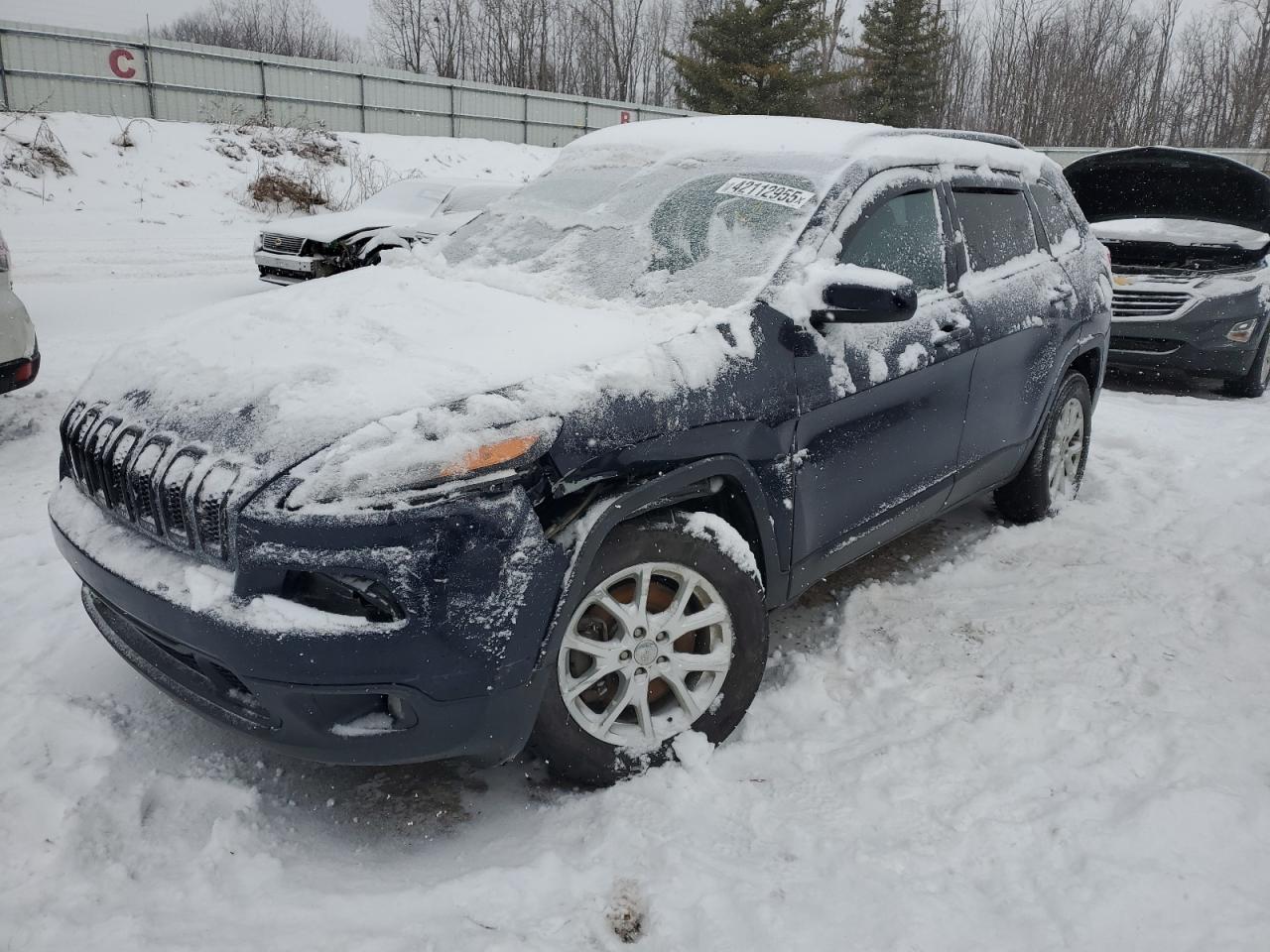 JEEP CHEROKEE L 2016