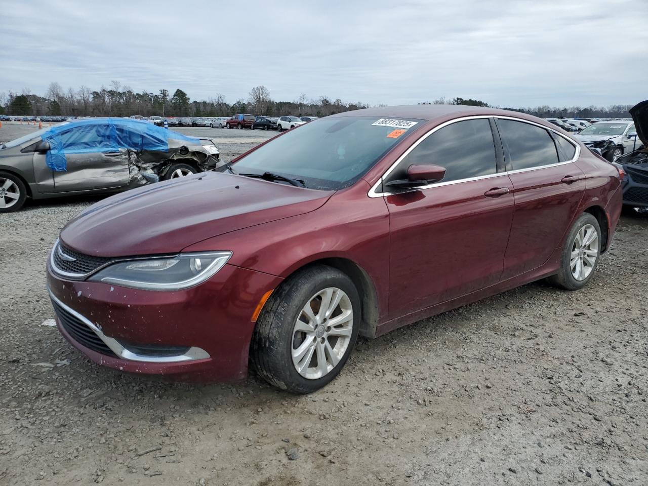 CHRYSLER 200 LIMITE 2016