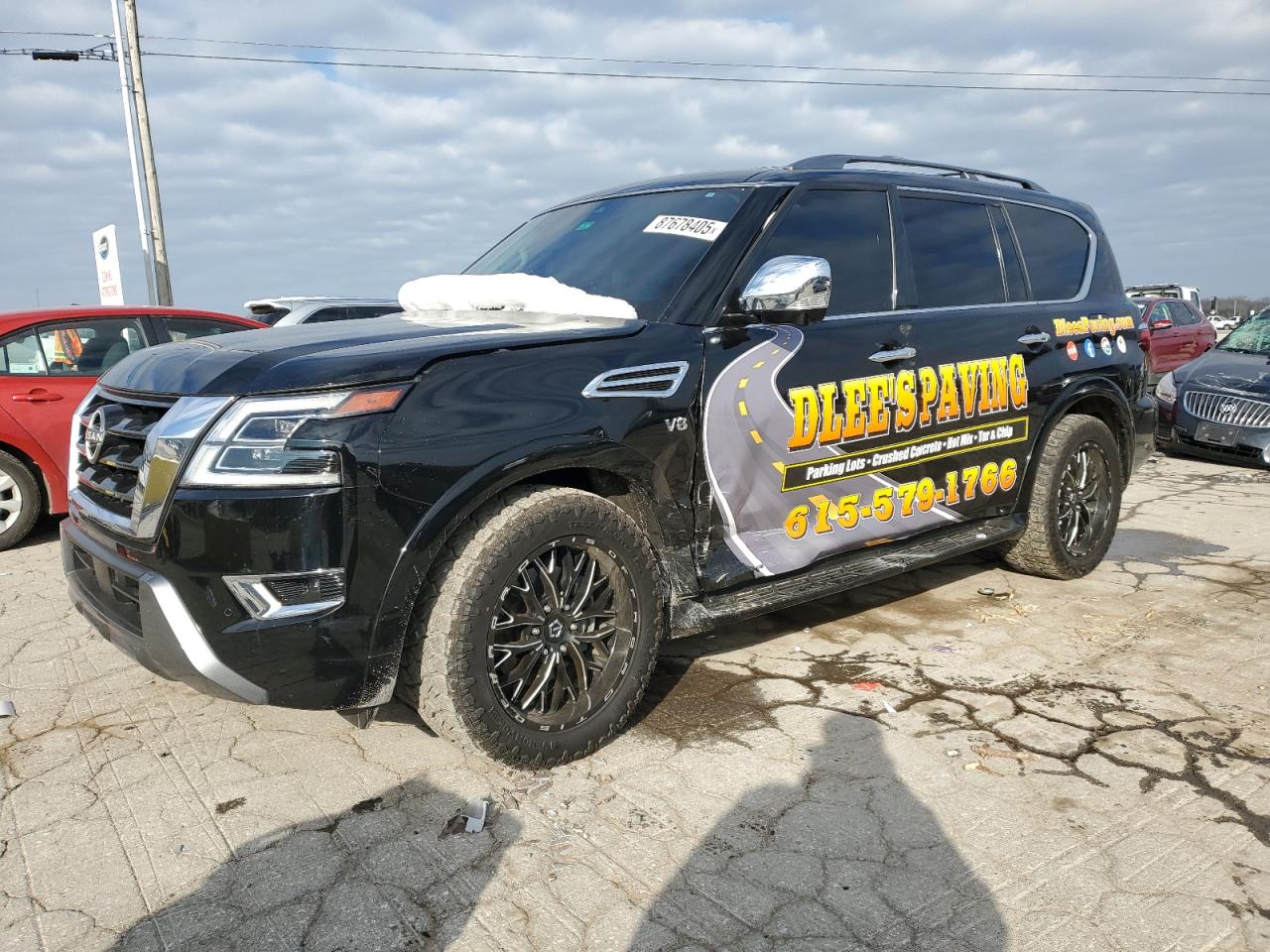 NISSAN ARMADA PLA 2022