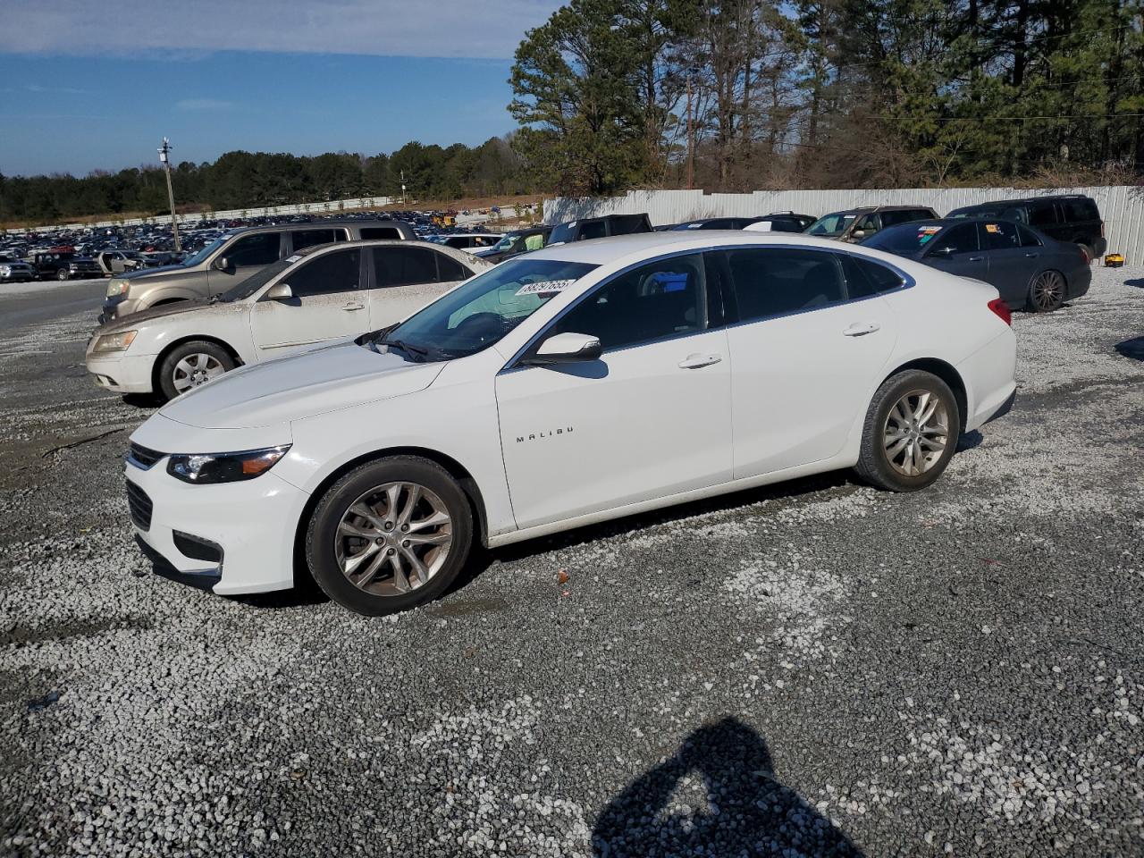 CHEVROLET MALIBU LT 2018