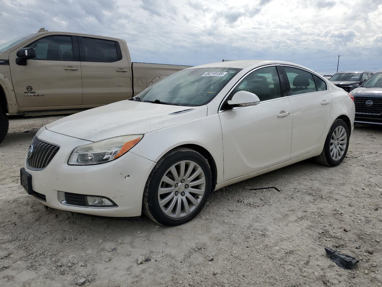 BUICK REGAL 2012