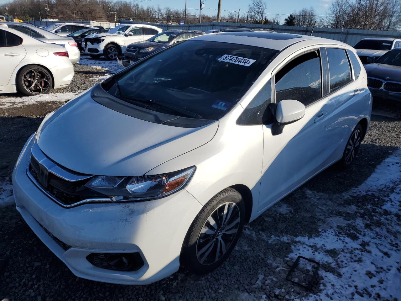 HONDA FIT EX 2019