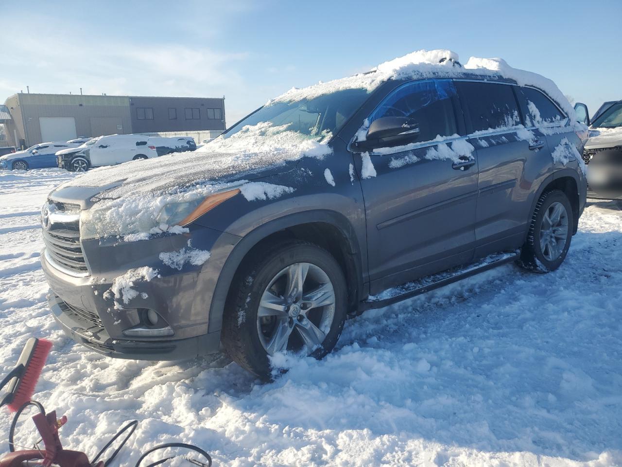 TOYOTA HIGHLANDER 2015