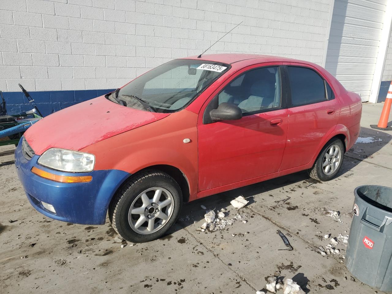 CHEVROLET AVEO 2005
