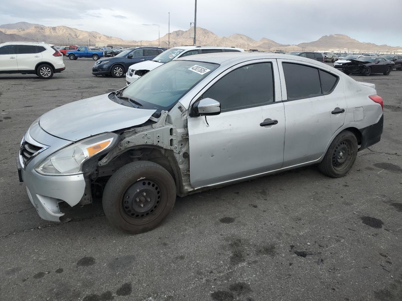 NISSAN VERSA S 2017