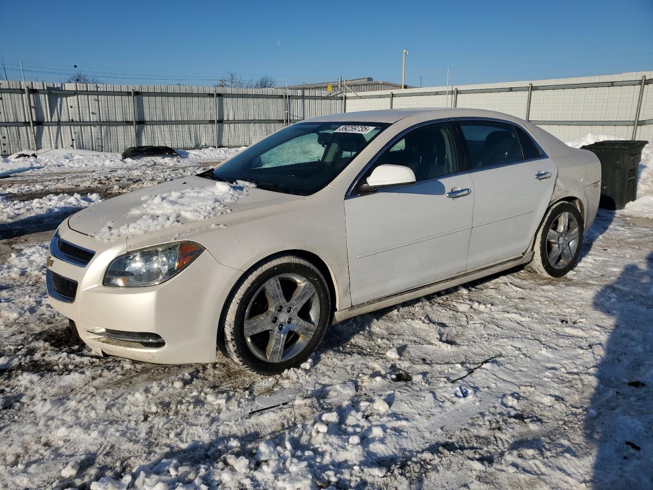 CHEVROLET MALIBU 1LT 2012
