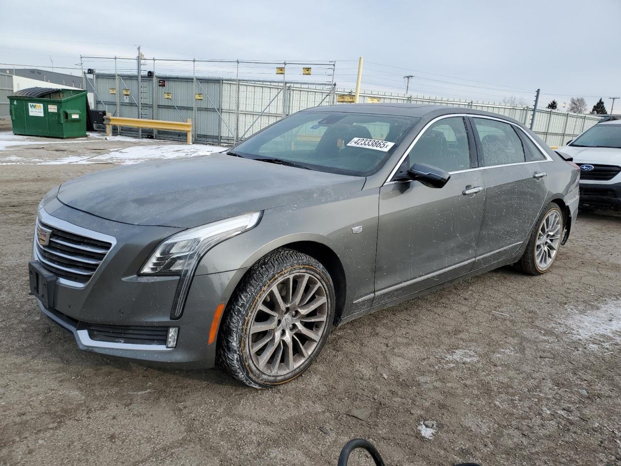 CADILLAC CT6 LUXURY 2017
