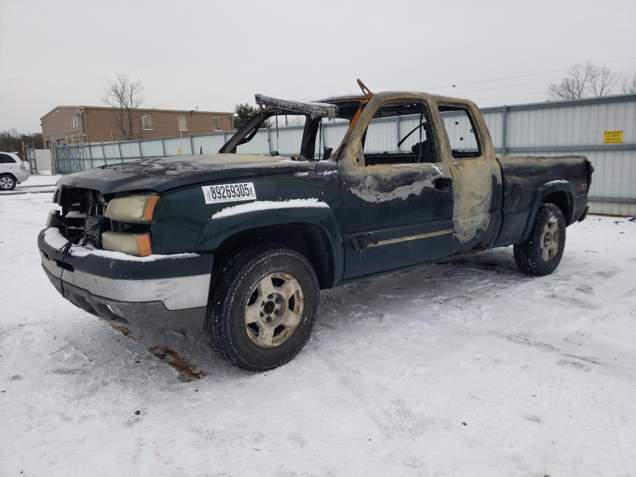 CHEVROLET SILVERADO 2004