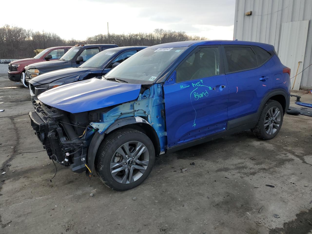 KIA SELTOS LX 2022
