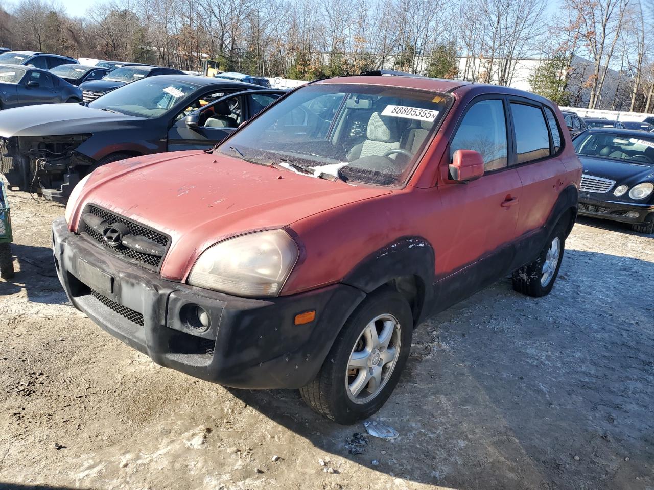 HYUNDAI TUCSON GLS 2005