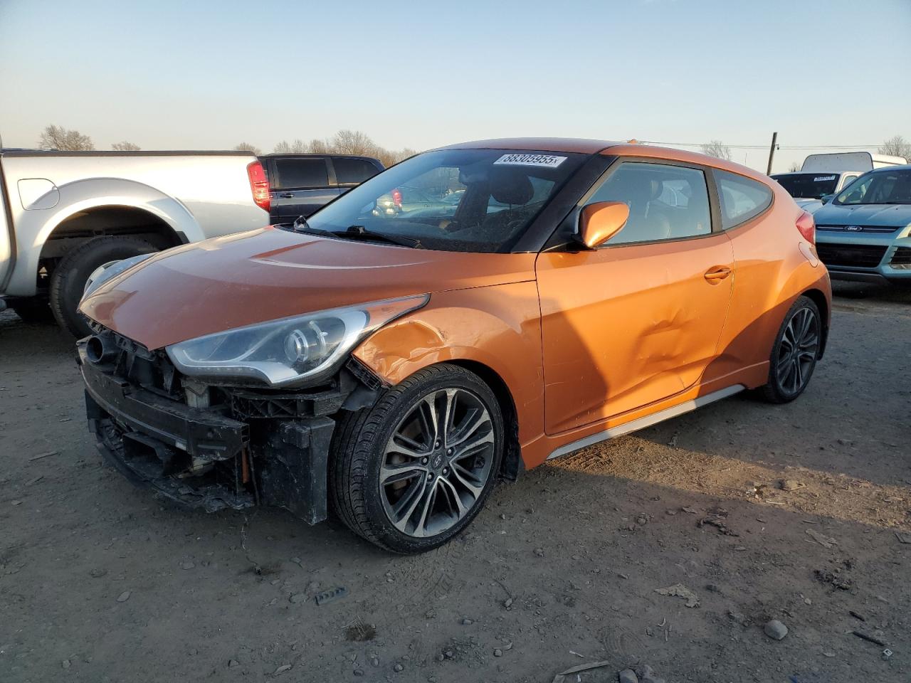 HYUNDAI VELOSTER T 2016