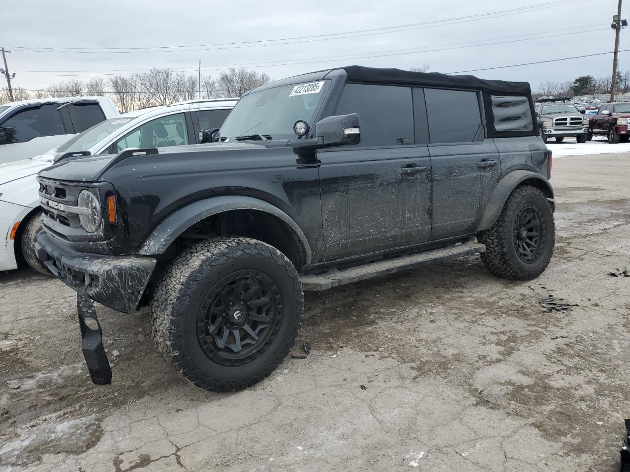 FORD BRONCO BAS 2021