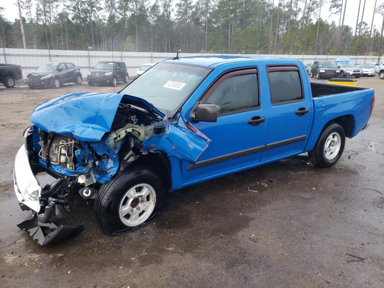GMC CANYON 2008