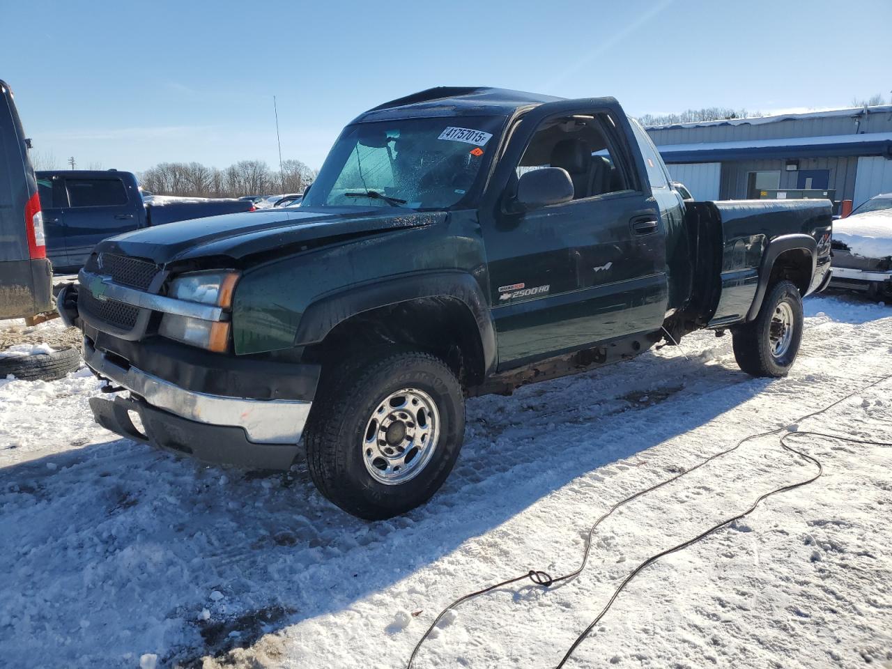 CHEVROLET SILVERADO 2003