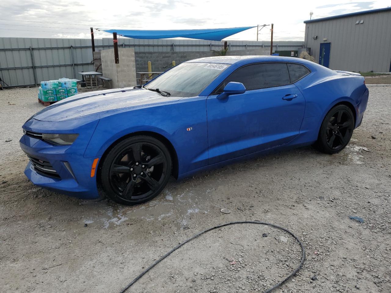 CHEVROLET CAMARO LT 2017
