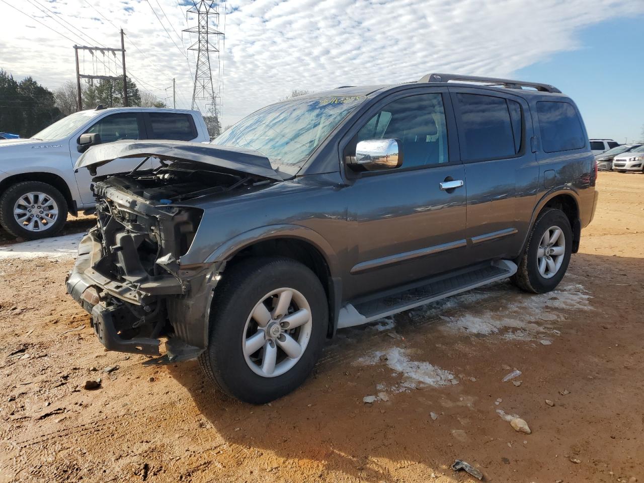 NISSAN ARMADA SV 2012