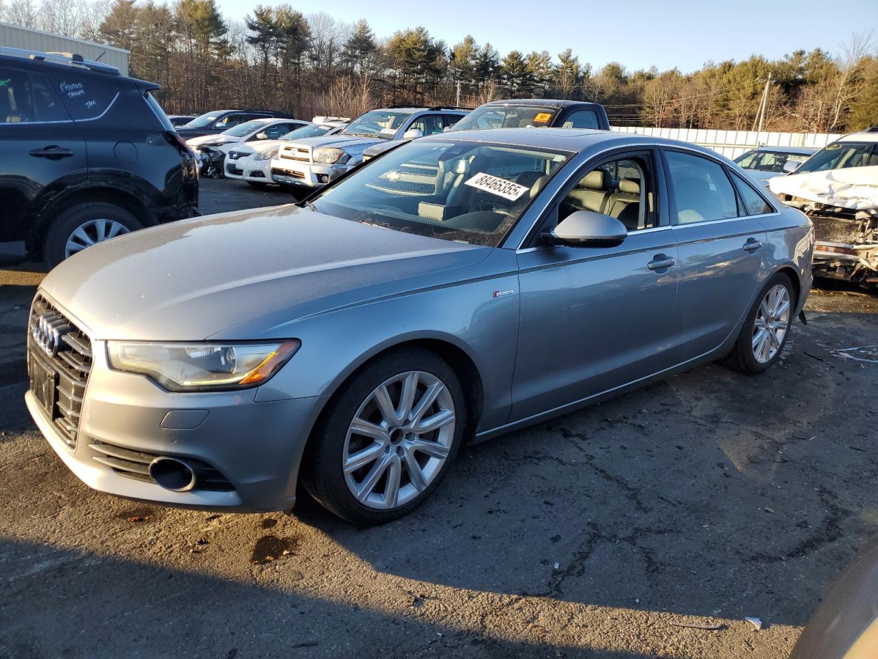 AUDI A6 PREMIUM 2012