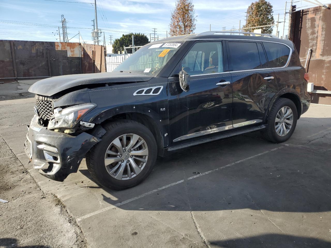 INFINITI QX80 2016