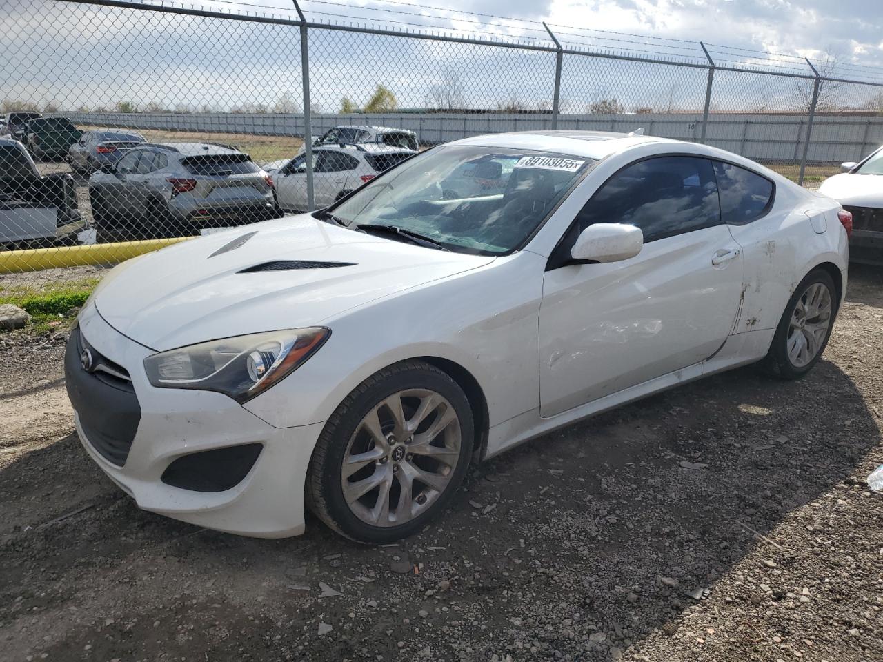 HYUNDAI GENESIS CO 2013