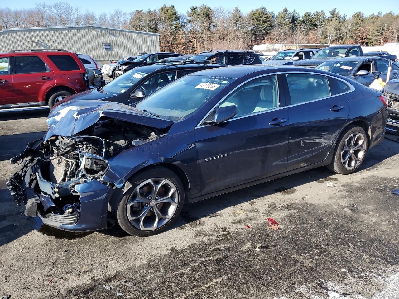 CHEVROLET MALIBU LT 2021
