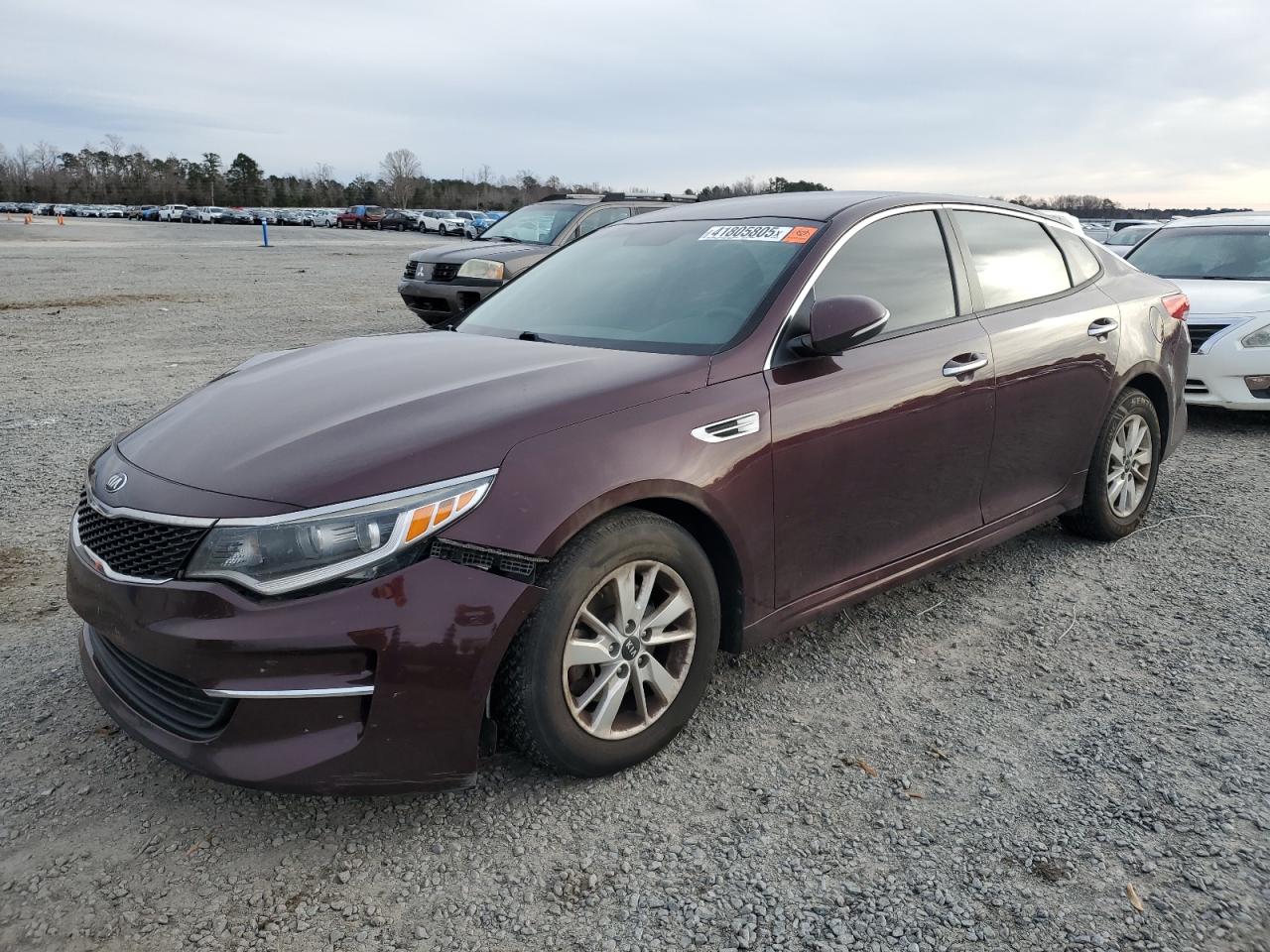 KIA OPTIMA LX 2018