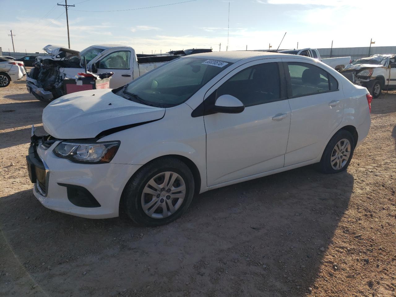 CHEVROLET SONIC LS 2018
