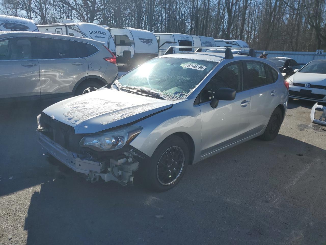 SUBARU IMPREZA 2015