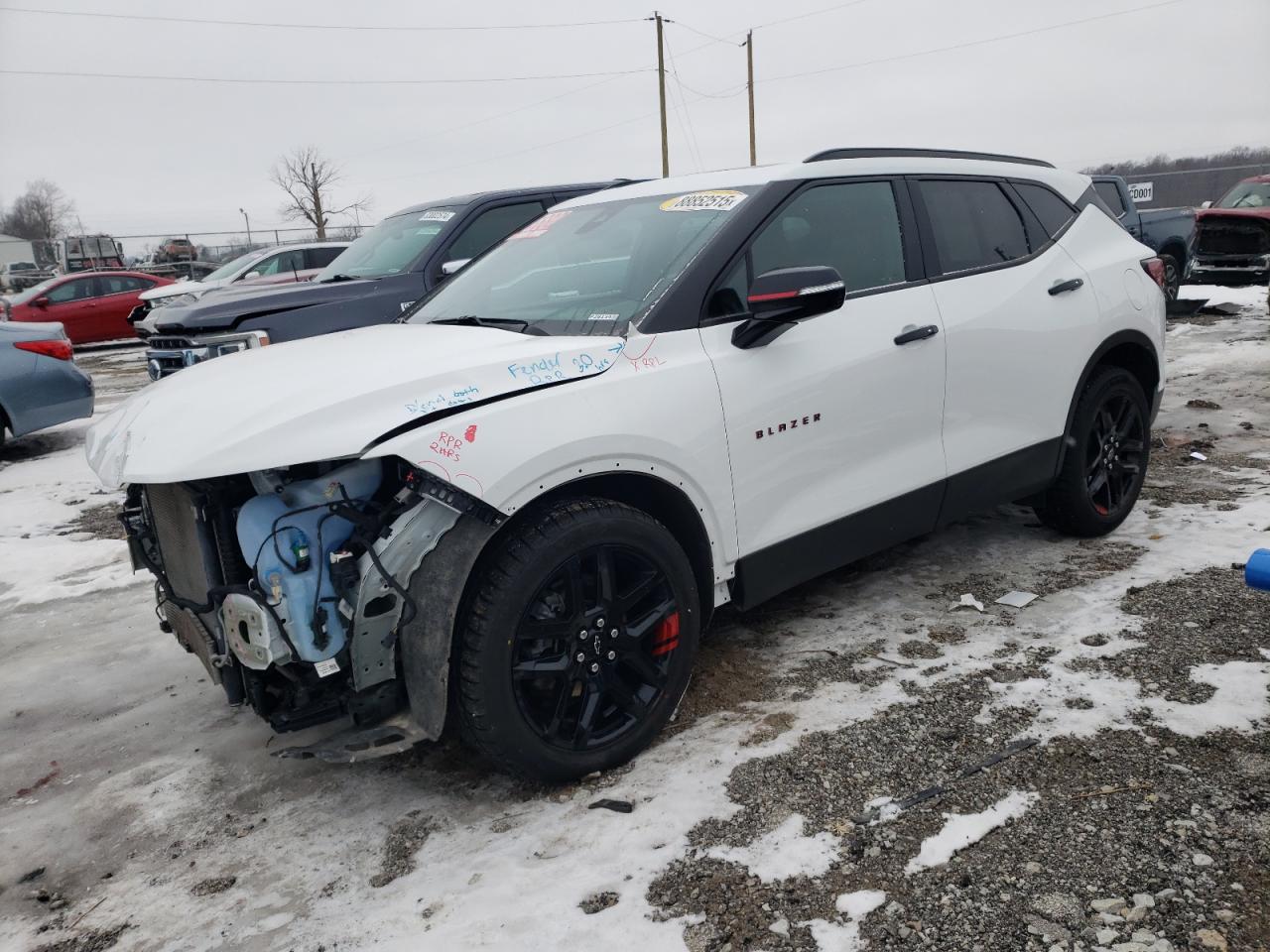 CHEVROLET BLAZER 3LT 2022
