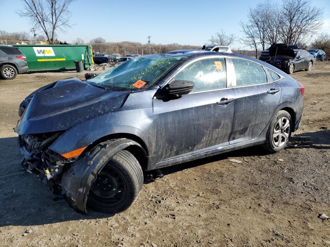 HONDA CIVIC LX 2017