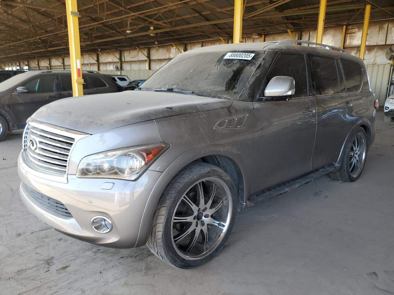 INFINITI QX56 2012