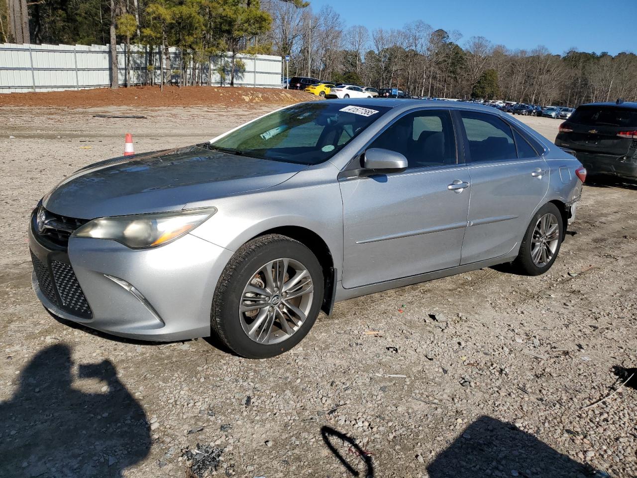TOYOTA CAMRY LE 2015