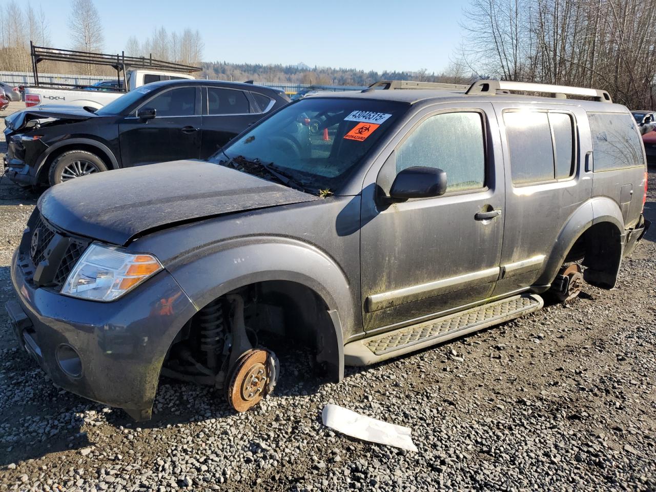 NISSAN PATHFINDER 2012