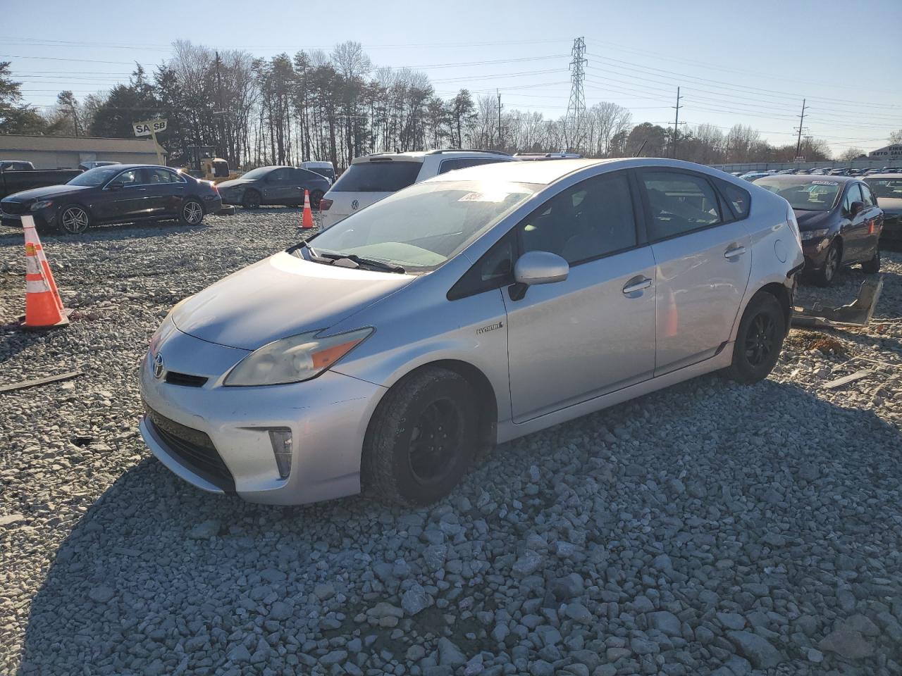TOYOTA PRIUS 2012
