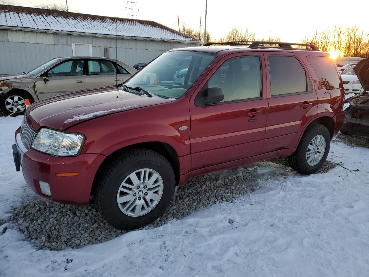MERCURY MARINER 2006