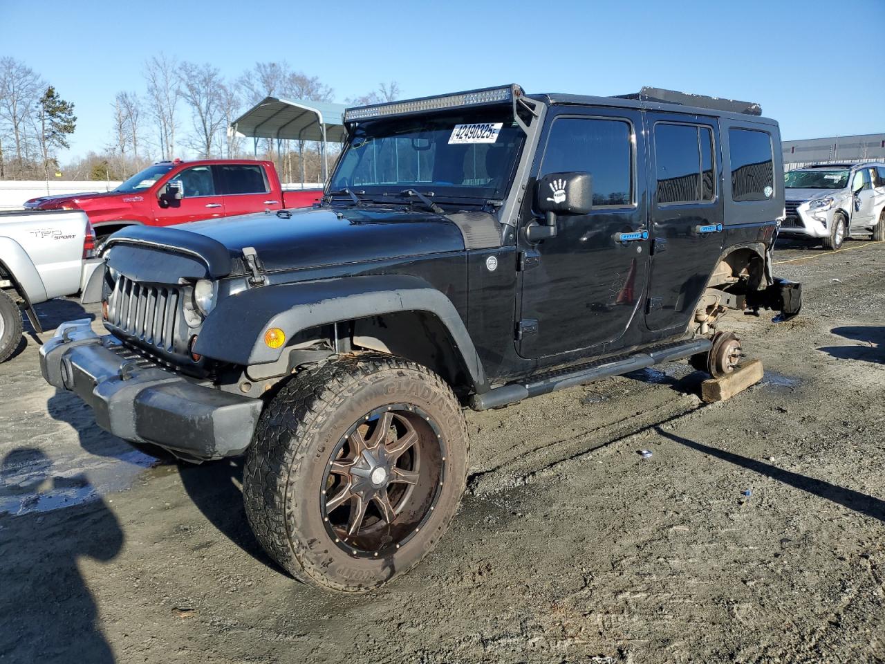 JEEP WRANGLER U 2012